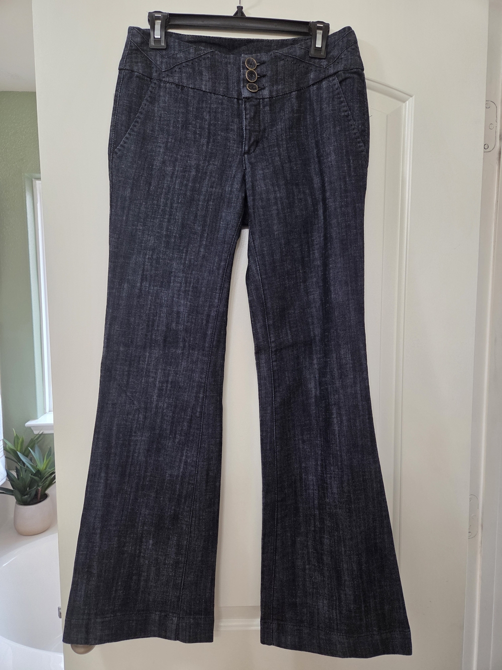 Canyon River Blues Dark Indigo Flare Jeans